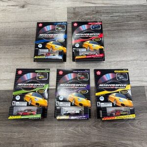 1:64TH TEXACO DIECAST NEED FOR SPEED PORSCHE UNLEASHED - LOT OF 5 (RTC704)